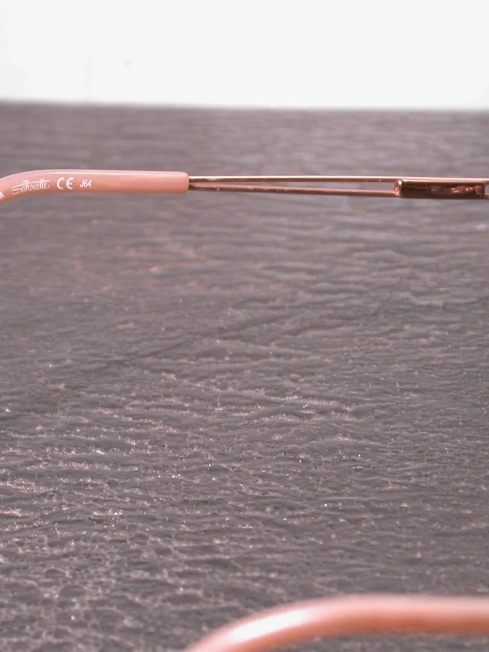 Silhouette Titan Frameless Gold Wire Eyeglasses Made in Austria